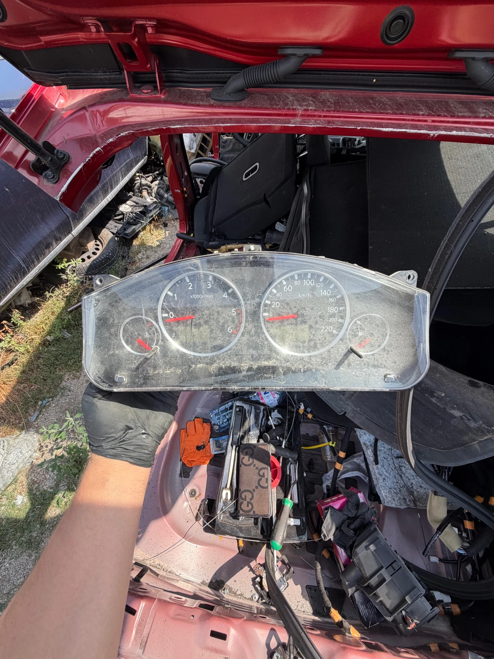 Nissan Navara  Pathfinder 2007г VP5NFF-10A855-AC