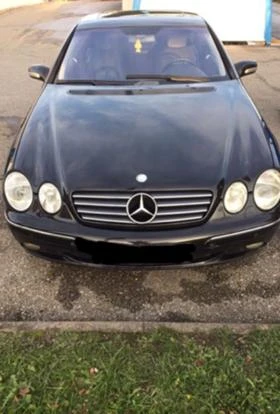     ,    Mercedes-Benz CL 500