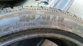 Гуми Зимни 245/45R18, снимка 7