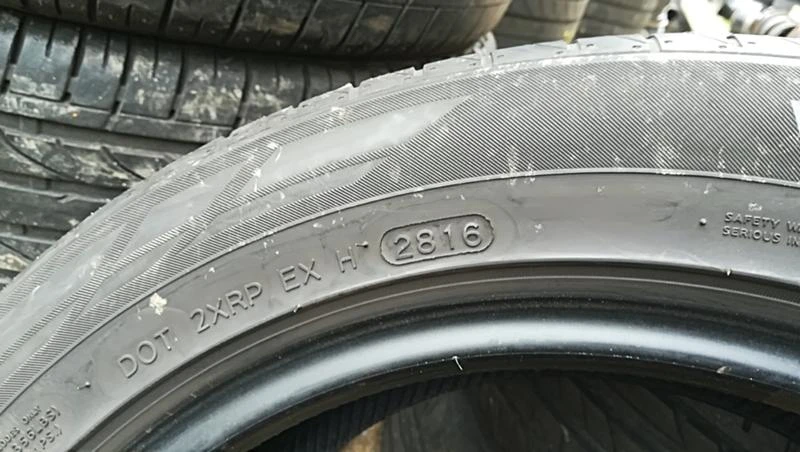 Гуми Летни 205/55R16, снимка 7 - Гуми и джанти - 25086079