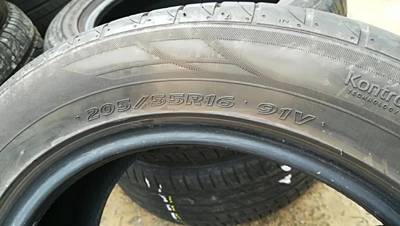 Гуми Летни 205/55R16, снимка 6 - Гуми и джанти - 25086079