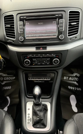 VW Sharan 2.0TDI 140HP AUTOMATIC 6+ 1 МЕСТА/ПАНОРАМА/TOP!, снимка 16