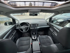VW Sharan 2.0TDI 140HP AUTOMATIC 6+ 1 МЕСТА/ПАНОРАМА/TOP!, снимка 11