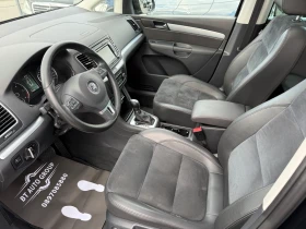 VW Sharan 2.0TDI 140HP AUTOMATIC 6+ 1 МЕСТА/ПАНОРАМА/TOP!, снимка 7