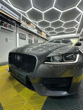 Jaguar Xf Jaguar XF R-Sport 3.0D V6 300 к.с. Virtual Cockpit, снимка 7