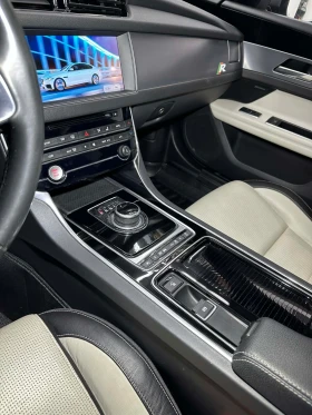 Jaguar Xf Jaguar XF R-Sport 3.0D V6 300 к.с. Virtual Cockpit, снимка 13