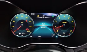 Mercedes-Benz C 200 AMG* LINE* КАМЕРА* ХЕДЪП* FACELIFT* COUPE, снимка 12