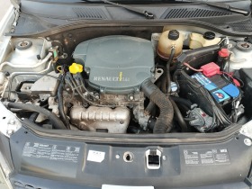 Renault Symbol 1.4i  газ, снимка 11