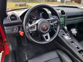 Porsche Boxster 718 GTS ТОП СЪСТОЯНИЕ, ОТ ПОРШЕ БГ., снимка 9