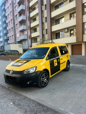 VW Caddy 2.0 метан, снимка 2