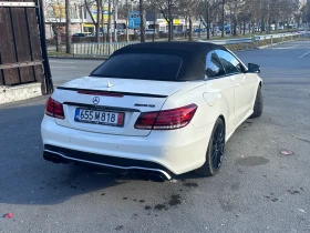 Mercedes-Benz E 350 CABRIO/AMG/NEW/FULL/PEARL, снимка 3