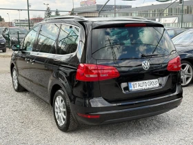 VW Sharan 2.0TDI 140HP AUTOMATIC 6+ 1 МЕСТА/ПАНОРАМА/TOP! - 9900 € / 19362.72 лв. - 72726983 4