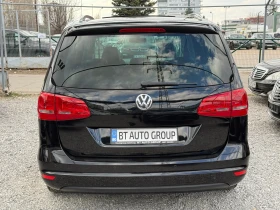 VW Sharan 2.0TDI 140HP AUTOMATIC 6+ 1 МЕСТА/ПАНОРАМА/TOP! - 9900 € / 19362.72 лв. - 72726983 5