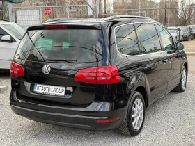 VW Sharan 2.0TDI 140HP AUTOMATIC 6+ 1 МЕСТА/ПАНОРАМА/TOP! - 9900 € / 19362.72 лв. - 72726983 6