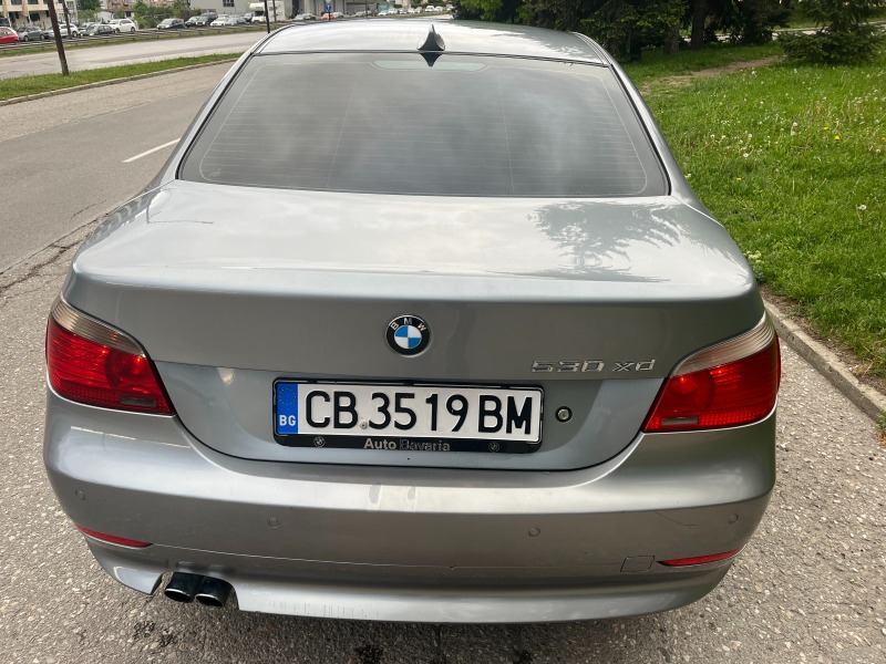 BMW 530 3.0 XD* 4x4* 231hp* НАВИГАЦИЯ* КОЖА* ЛИЗИНГ* , снимка 3 - Автомобили и джипове - 46460281