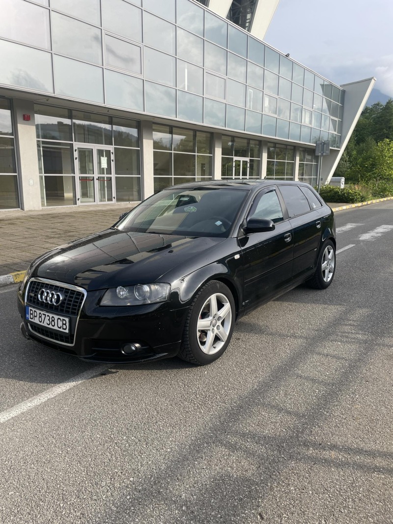 Audi A3, снимка 1 - Автомобили и джипове - 45964295