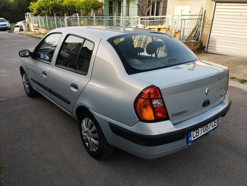 Renault Symbol 1.4i  газ, снимка 4 - Автомобили и джипове - 46318909