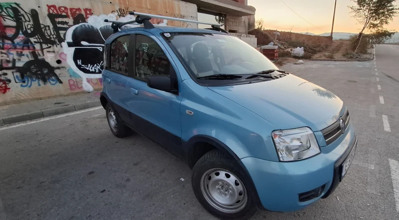 Fiat Panda, снимка 2 - Автомобили и джипове - 47710183