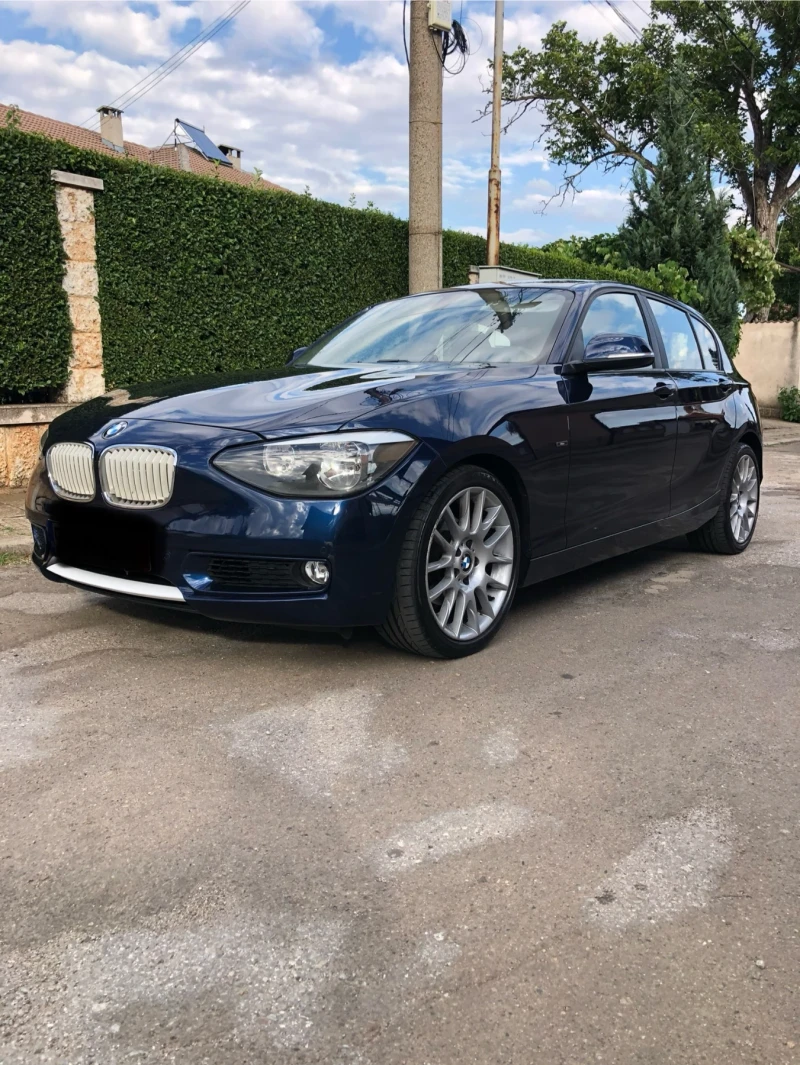 BMW 120 120d, снимка 5 - Автомобили и джипове - 47751373