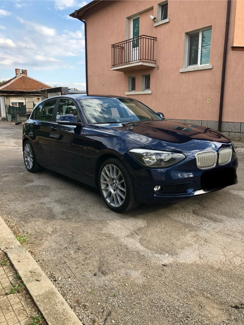 BMW 120 120d, снимка 4 - Автомобили и джипове - 47751373