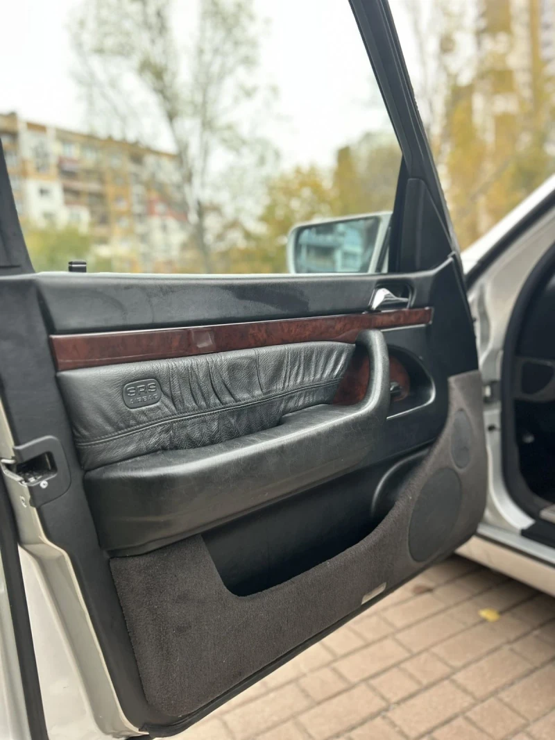 Mercedes-Benz S 420, снимка 9 - Автомобили и джипове - 47841924