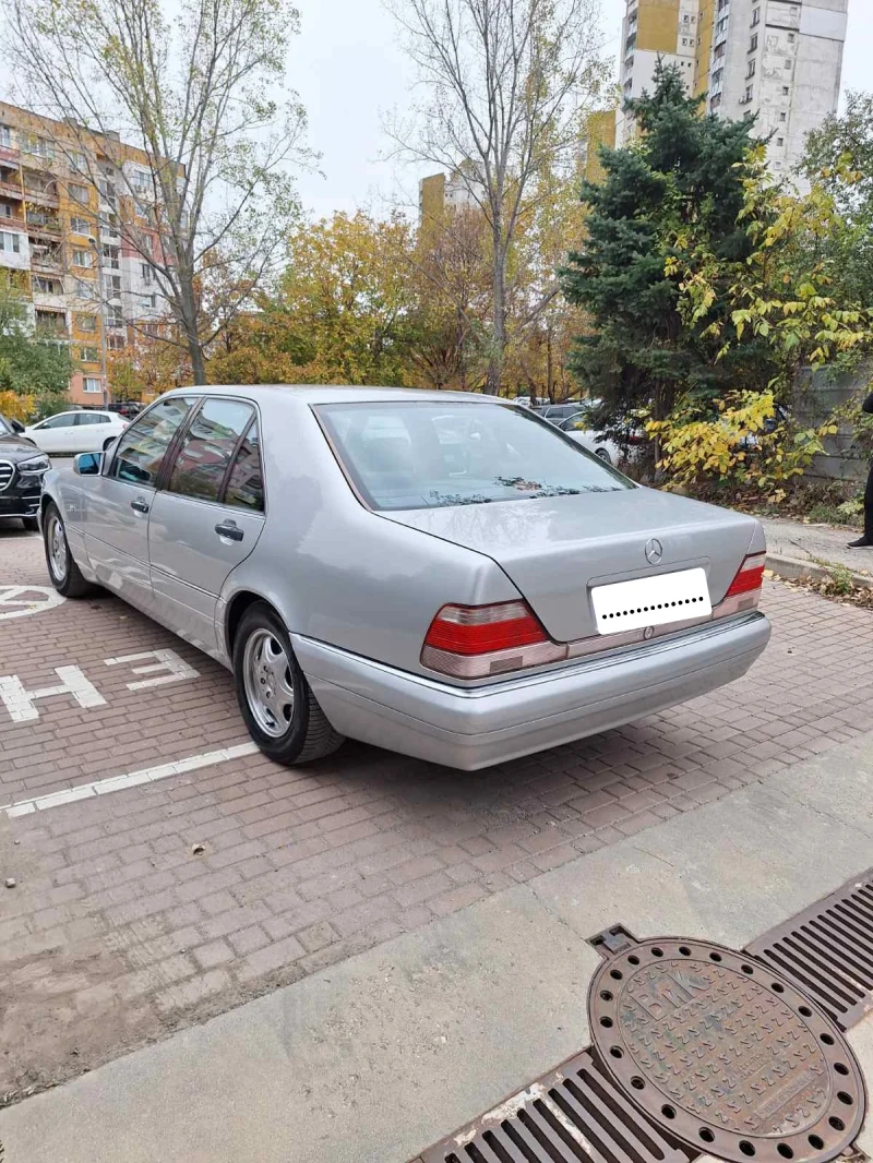 Mercedes-Benz S 420, снимка 3 - Автомобили и джипове - 47841924