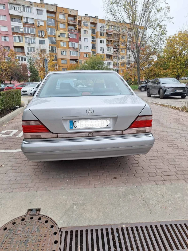 Mercedes-Benz S 420, снимка 2 - Автомобили и джипове - 47841924