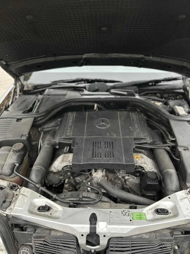 Mercedes-Benz S 420, снимка 13 - Автомобили и джипове - 47841924