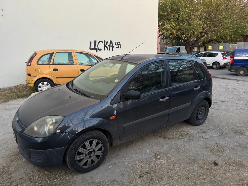 Ford Fiesta 1.4TDCI, снимка 3 - Автомобили и джипове - 48015079