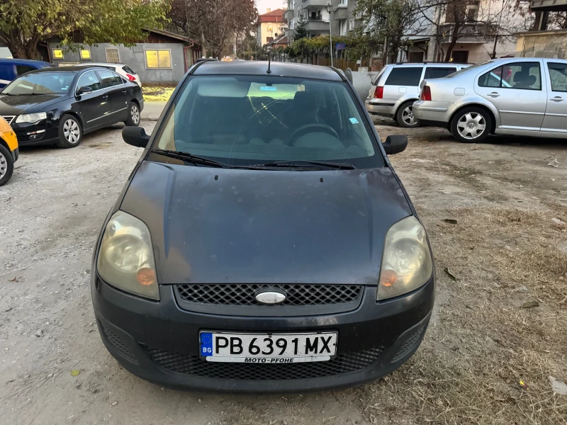 Ford Fiesta 1.4TDCI, снимка 2 - Автомобили и джипове - 48015079