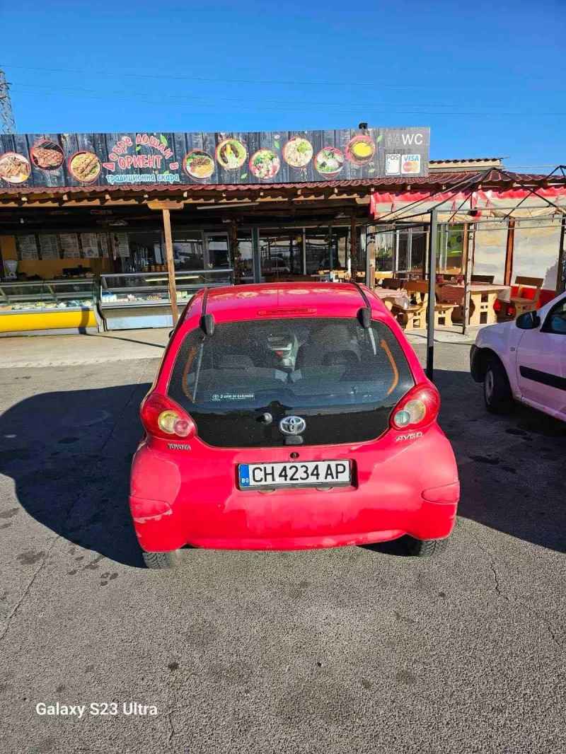 Toyota Aygo 1, снимка 3 - Автомобили и джипове - 48109602