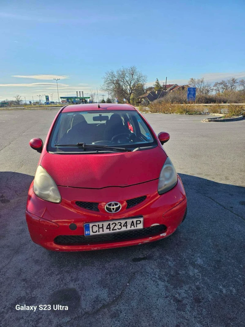 Toyota Aygo 1, снимка 2 - Автомобили и джипове - 48109602