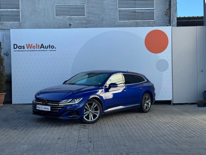 VW Arteon R-Line 2.0 TDI SCR DSG, снимка 5 - Автомобили и джипове - 53439251