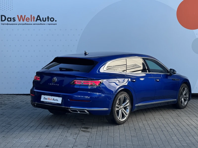 VW Arteon R-Line 2.0 TDI SCR DSG, снимка 3 - Автомобили и джипове - 53439251