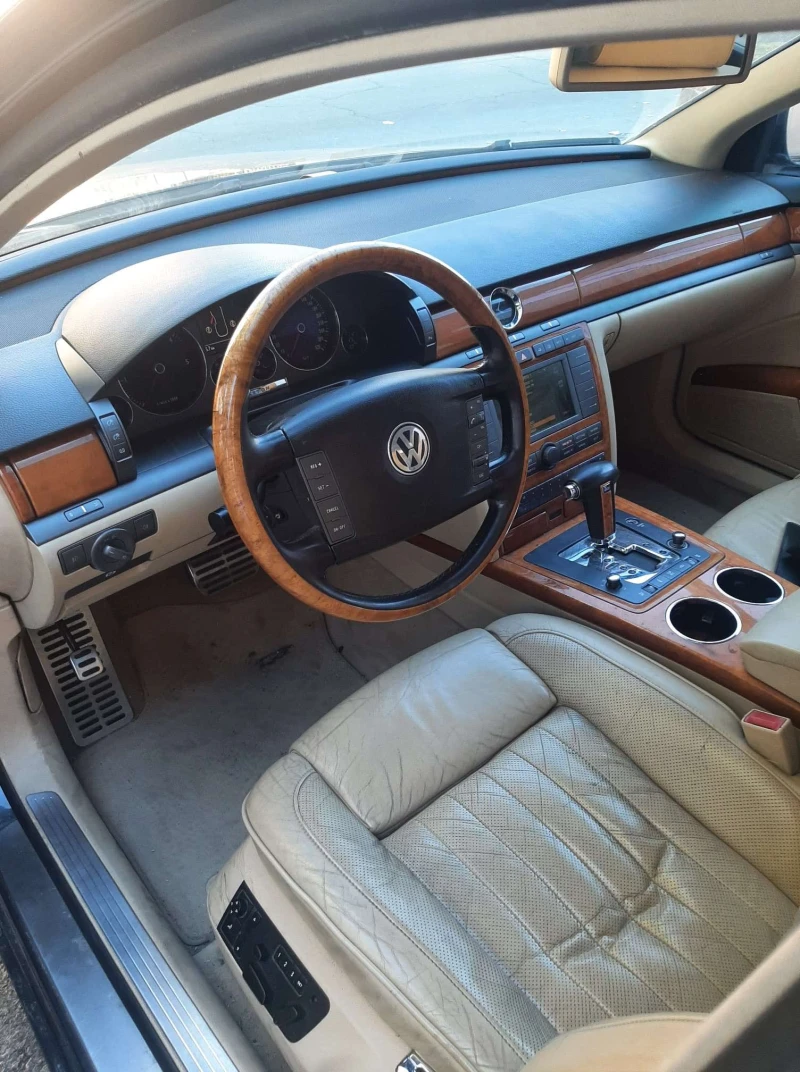 VW Phaeton, снимка 6 - Автомобили и джипове - 48254601