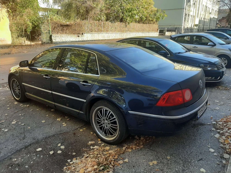 VW Phaeton, снимка 4 - Автомобили и джипове - 48254601