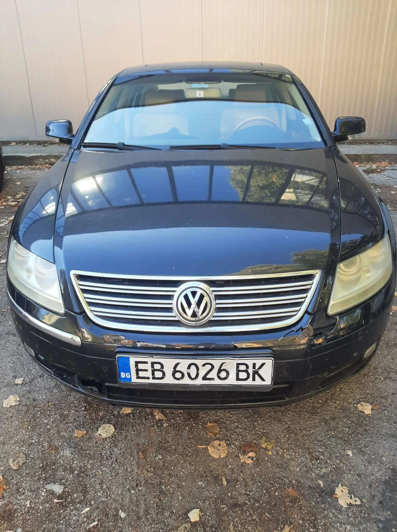 VW Phaeton, снимка 1 - Автомобили и джипове - 48254601