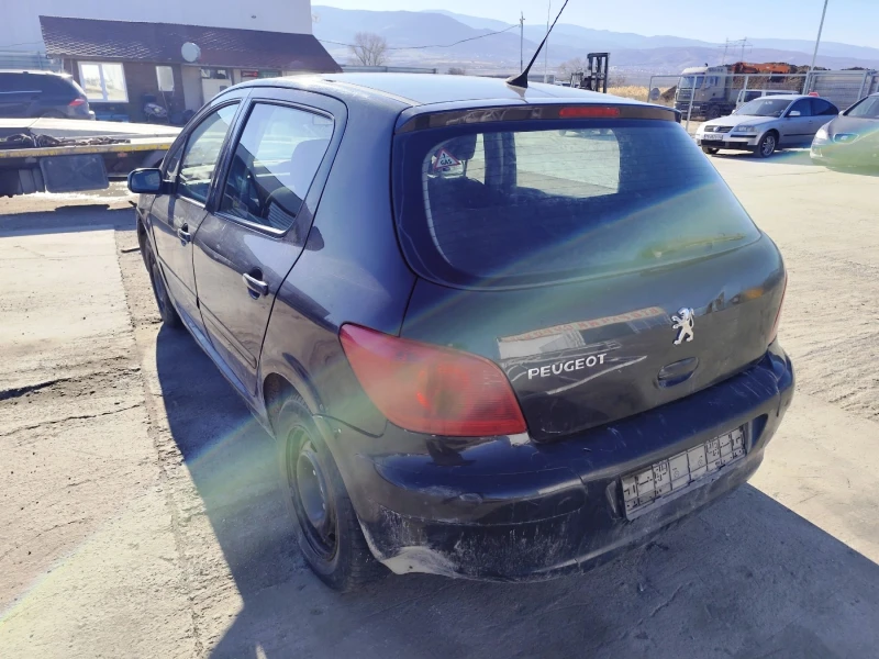 Peugeot 307 1.4, снимка 3 - Автомобили и джипове - 48369275