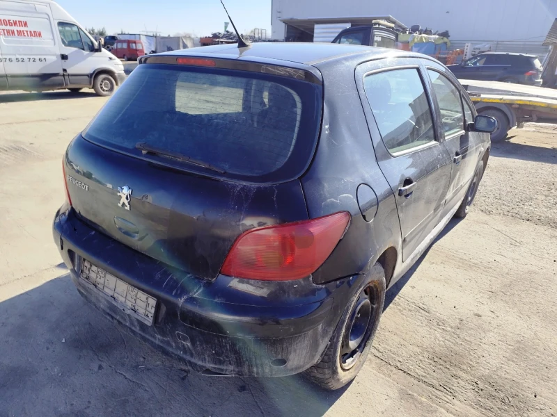 Peugeot 307 1.4, снимка 4 - Автомобили и джипове - 48369275