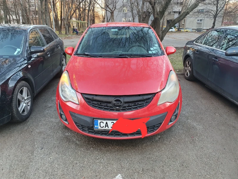 Opel Corsa, снимка 1 - Автомобили и джипове - 48381779