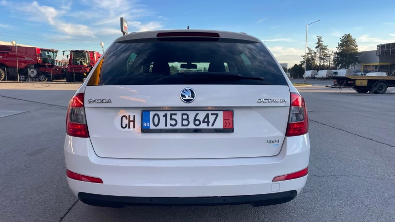 Skoda Octavia 2.0tdi- 4x4- 184kc. Швейцария, снимка 6 - Автомобили и джипове - 48527393