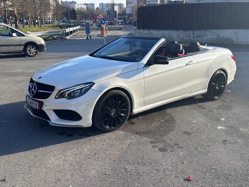 Mercedes-Benz E 350 CABRIO/AMG/NEW/FULL/PEARL, снимка 5 - Автомобили и джипове - 48590170