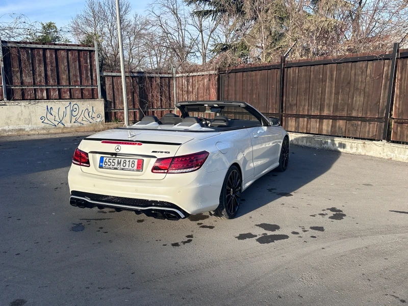 Mercedes-Benz E 350 CABRIO/AMG/NEW/FULL/PEARL, снимка 6 - Автомобили и джипове - 48590170