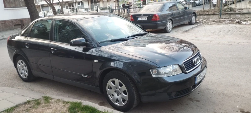 Audi A4 1.9 tdi, снимка 4 - Автомобили и джипове - 48967477