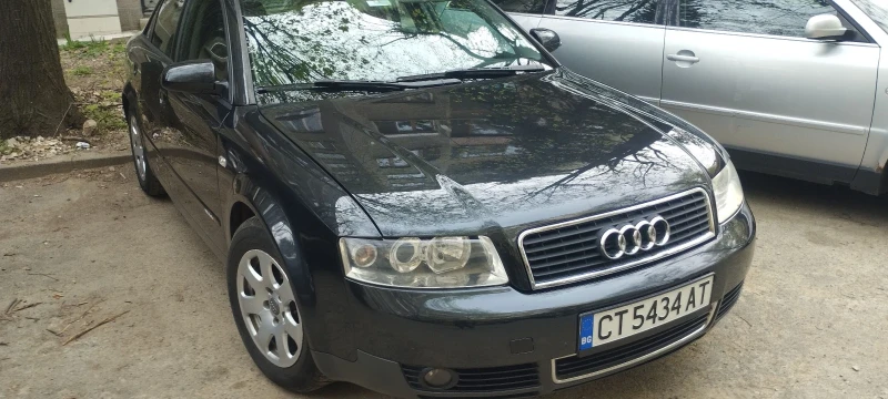 Audi A4 1.9 tdi, снимка 1 - Автомобили и джипове - 48967477