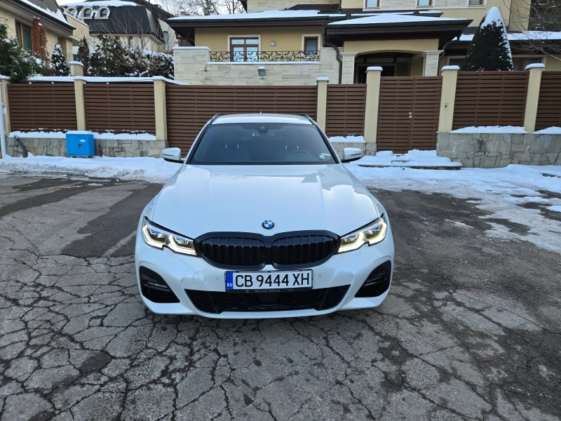 BMW 330 В гаранция, ///M, 3.0d, снимка 2 - Автомобили и джипове - 49229087