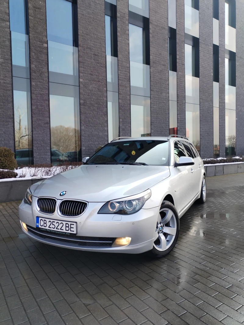 BMW 530 530d FACE 2010г Перфектен , снимка 2 - Автомобили и джипове - 49275102