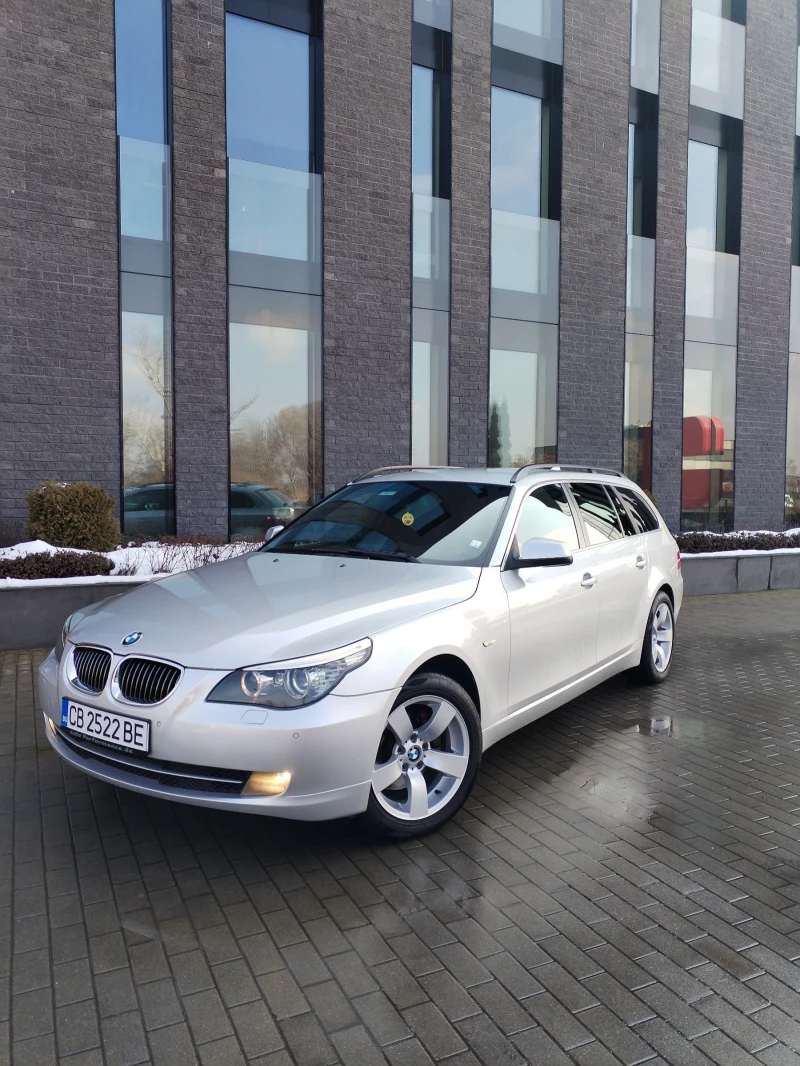 BMW 530 530d FACE 2010г Перфектен , снимка 1 - Автомобили и джипове - 49275102