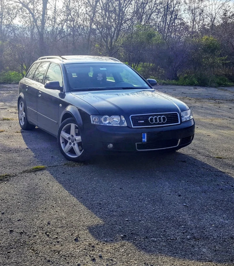 Audi A4 1.8.T, снимка 5 - Автомобили и джипове - 49581882