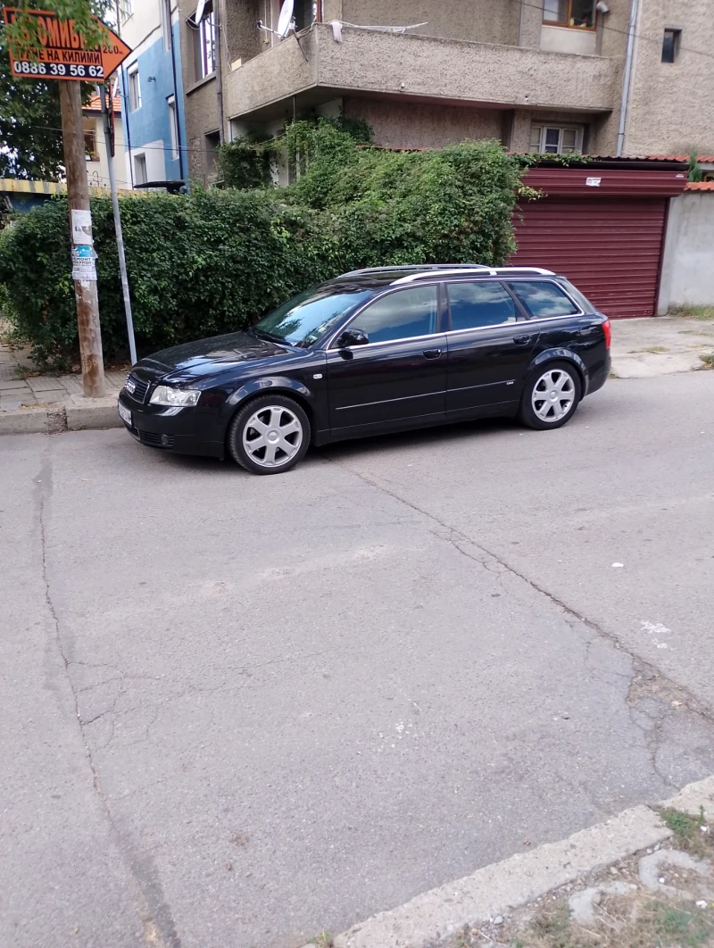 Audi A4 1.8.T, снимка 1 - Автомобили и джипове - 49581882